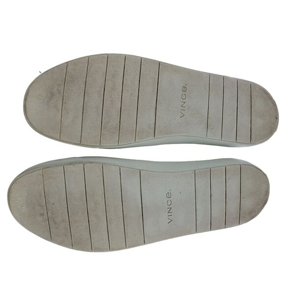 Vince‎ Womens Shoes Size 8 38 Black Suede Slip On Loafers Comfort Shoes Sneakers - Picture 9 of 12